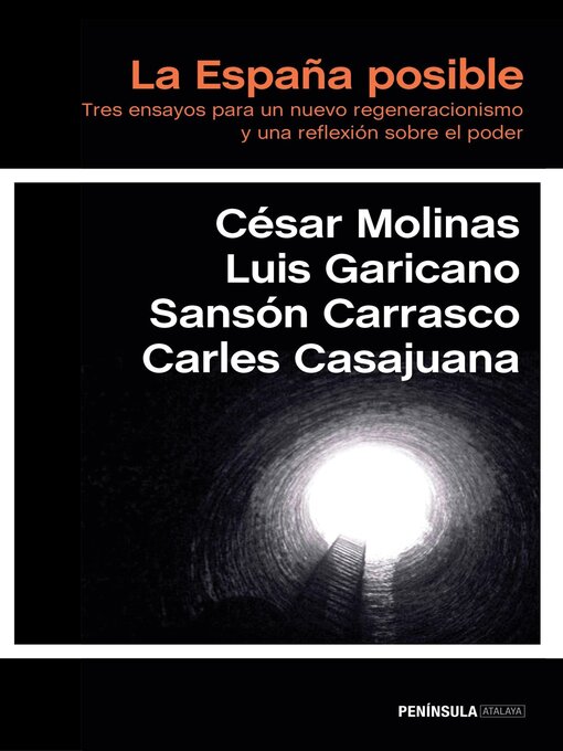 Title details for La España posible by César Molinas Sans - Available